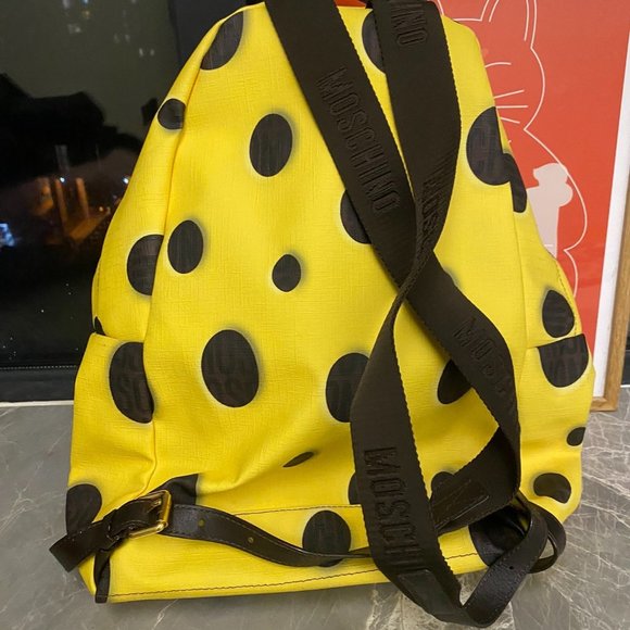 Moschino Spongebob Backpack Rare Jeremy Scott - Picture 2 of 3